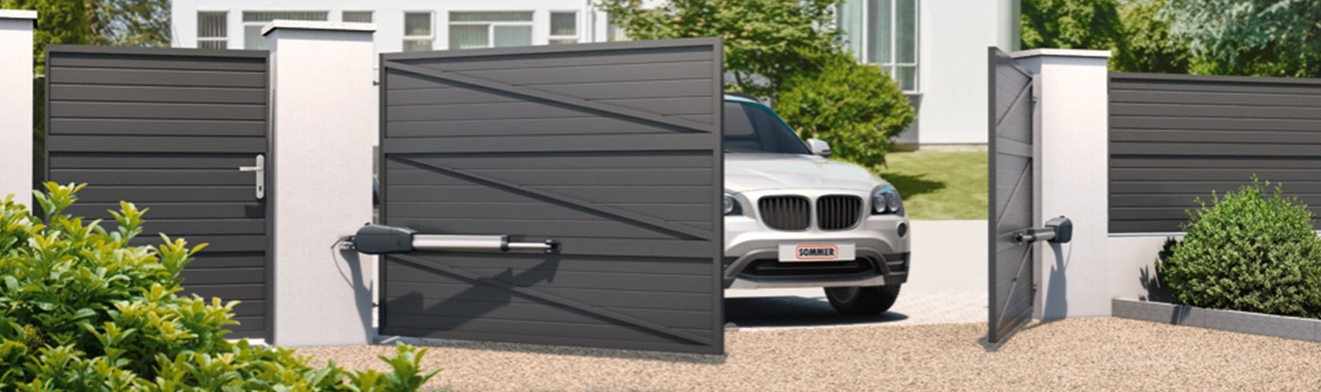 В апреле при покупке распашной автоматики скидка на монтаж 50%!!! 