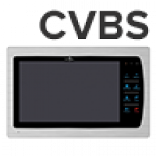 CVBS видеодомофоны