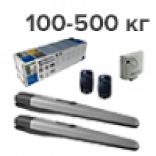 от 100 до 500 кг