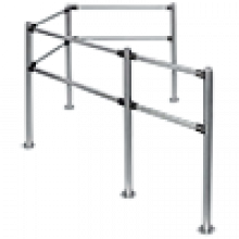 Комплекты полуростовых ограждений