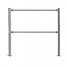 Полуростовые ограждения