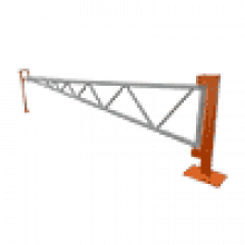 Поворотные шлагбаумы