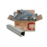 Ролтэк ЭКО.К.4.6 Комплект консольных систем для откатных ворот весом до 500 кг с рельсом 6 метров и регулировочными подставками