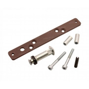 Aleko ALM-150P-24V (коричневый) электромагнитный замок