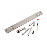 Aleko ALM-300FR-12V (серый) пожаробезопасный электромагнитный замок