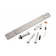 Aleko ALM-400FR-12V (серый) пожаробезопасный электромагнитный замок