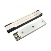 Aleko ALM-300P-12V (черный) электромагнитный замок с датчиком состояния двери