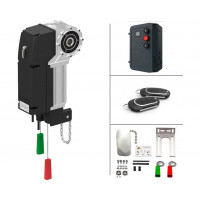ALUTECH TR-5024-230KIT-MOD комплект электропривода для промышленных секционых ворот