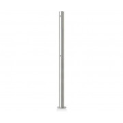 ASP-D50,8-01 односторонняя стойка ограждения c 2 отверстиями