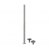 ASP-D50,8-01.RM быстросъемная односторонняя стойка ограждения c 2 отверстиями