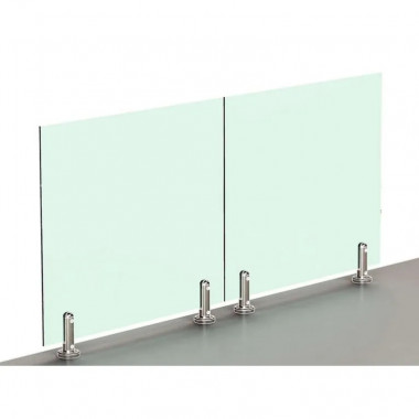 ASP-12.500 закаленное стекло для секций ограждения серии ASP GL шириной 500мм