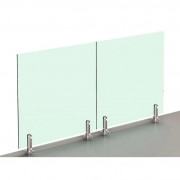 ASP-12.1500 закаленное стекло для секций ограждения серии ASP GL шириной 1500мм