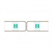 ASP-D32.1x2.P-M комплект створок для двойной распашной секции ограждения