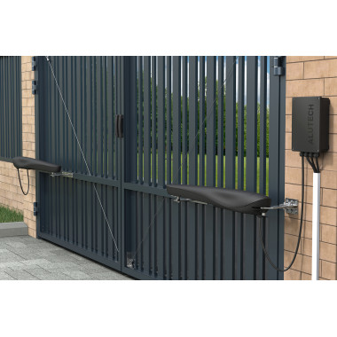 Комплект приводов для распашных ворот ALUTECH AMBO AM-5000KIT-N