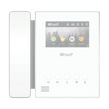BAS-IP SP-AU WHITE аудиодомофон BAS-IP SP-AU WHITE аудиодомофон