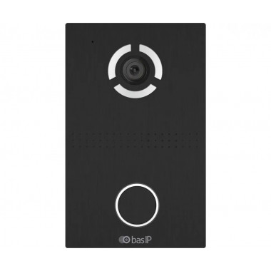 BAS-IP AV-03D BLACK одноабонентская цветная IP видеопанель
