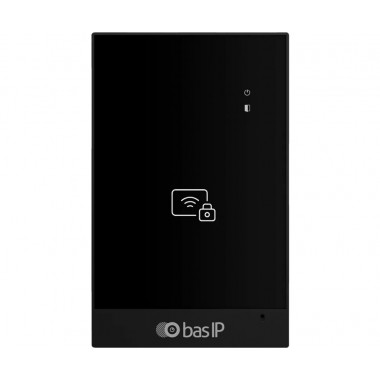 BAS-IP CR-02BD BLACK внешний сетевой считыватель