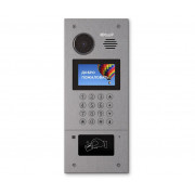 BAS-IP AA-07FB SILVER вызывная видеопанель многоабонентская