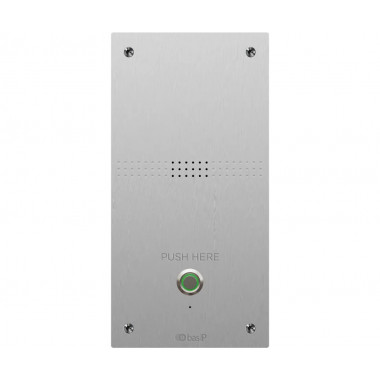 BAS-IP AV-04AFD SILVER вызывная аудио-панель