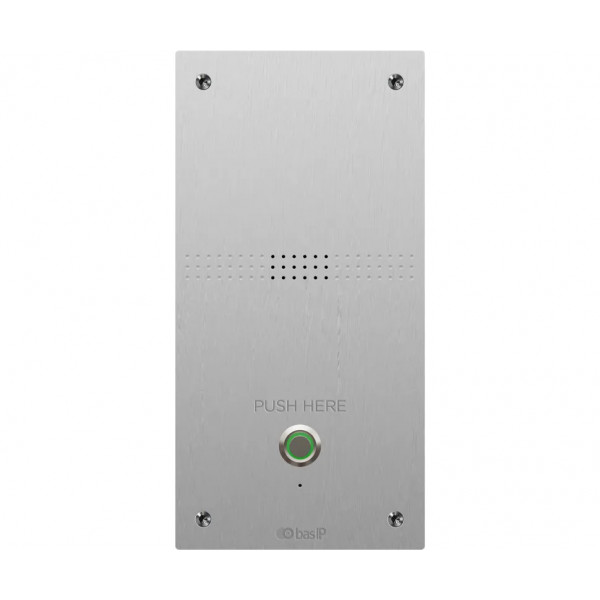 BAS-IP AV-04AFD SILVER вызывная аудио-панель