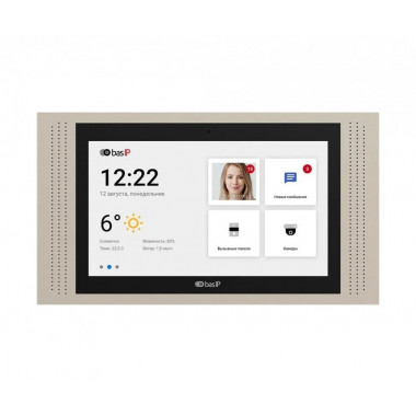 BAS-IP AT-10 GOLD цветной IP видеодомофон