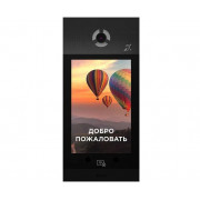BAS-IP AA-14FBIS BLACK многоабонентская вызывная видеопанель