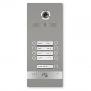BAS-IP BI-08FBI SILVER многоабонентская вызывная видеопанель