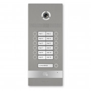 BAS-IP BI-12FBI SILVER многоабонентская вызывная видеопанель