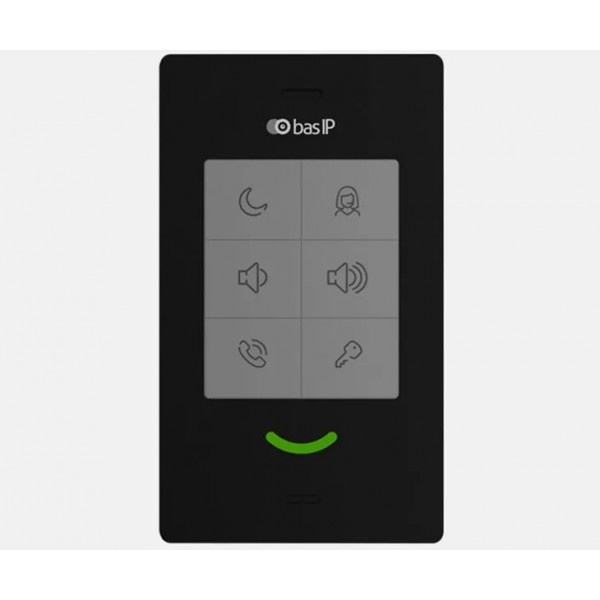 BAS-IP SP-03F BLACK IP вызывная аудио-панель