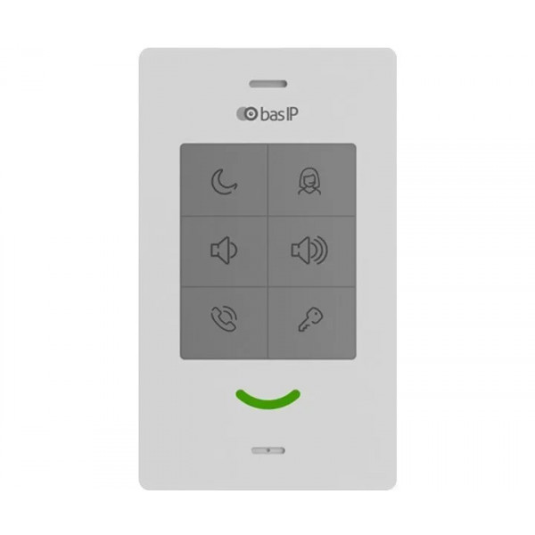 BAS-IP SP-03F WHITE IP вызывная аудио-панель