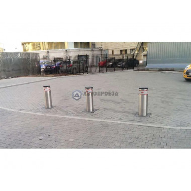 BFT STOPPY MBB/ DACOTA 220/500 боллард электромеханический из нерж. стали с подсветкой