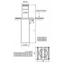 BFT STOPPY MBB/ DACOTA 220/500 боллард электромеханический с подсветкой