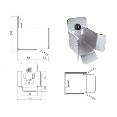 CAME KIT MARE S 03 (1710041) комплект консольного оборудования до 500 кг для откатных ворот CAME KIT MARE S 03 (1710041) комплект консольного оборудования до 500 кг для откатных ворот