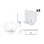 CAME KIT MARE S 03 (1710041) комплект консольного оборудования до 500 кг для откатных ворот