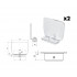 CAME KIT MARE S 03 (1710041) комплект консольного оборудования до 500 кг для откатных ворот CAME KIT MARE S 03 (1710041) комплект консольного оборудования до 500 кг для откатных ворот