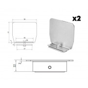 CAME KIT VITA ME 03 (1710043) комплект консольного оборудования до 700 кг для откатных ворот