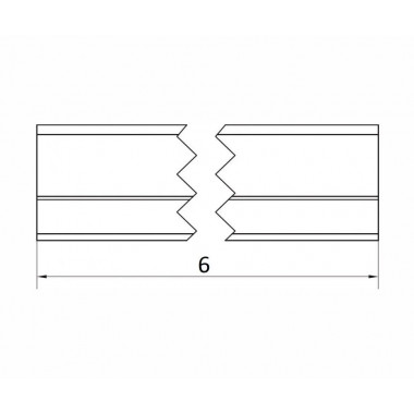 CAME STAGE MB 6 (1700011) рельс направляющий CAME STAGE MB 6 (1700011) рельс направляющий