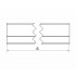 CAME STAGE MB 6 (1700011) рельс направляющий CAME STAGE MB 6 (1700011) рельс направляющий