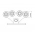 CAME SPEED ME (1700009) тележка с 8 роликами CAME SPEED ME (1700009) тележка с 8 роликами