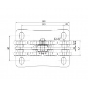 CAME SPEED SE (1700174) тележка с 8 роликами