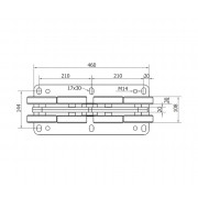 CAME SPEED L (1700018) тележка с 8 роликами