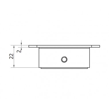 CAME PILOT SN (1700007) заглушка для рельса CAME PILOT SN (1700007) заглушка для рельса