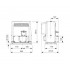 CAME BX704AGS (801MS-0020) привод для откатных ворот до 400 кг CAME BX704AGS (801MS-0020) привод для откатных ворот до 400 кг