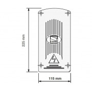 CAME ZE5 (002ZE5) блок управления для секционного привода серии EMEGA