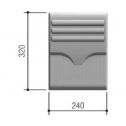 CAME ZC3 (002ZC3) блок управления для промышленных откатных ворот серии C-BX и C-BXK