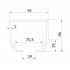 CAME STAGE MB 3 (1700169) рельс направляющий 3 м до 800 кг