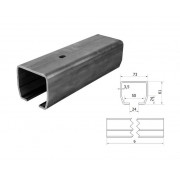 CAME S-СТАНДАРТ комплект консольного оборудования до 500 кг с рельсом 6 м для откатных ворот