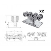 CAME M-СТАНДАРТ комплект консольного оборудования до 800 кг с рельсом 6 м для откатных ворот