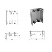 CAME L-КОМПЛЕКТ комплект консольного оборудования до 1700 кг с рельсом 6 м для откатных ворот