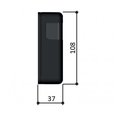 CAME DXR20CAP (806TF-0030) комплект накладных фотоэлементов дальность 20 м CAME DXR20CAP (806TF-0030) комплект накладных фотоэлементов дальность 20 м